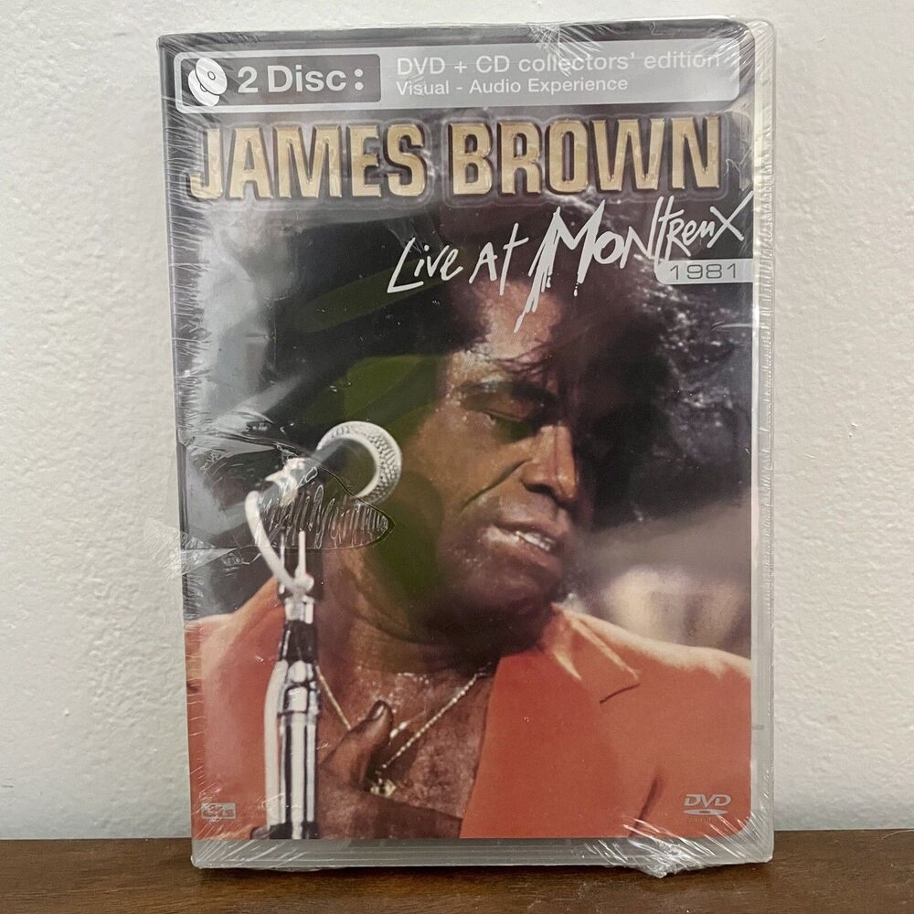 James Brown - Live at Montreux 1981 - DVD - New